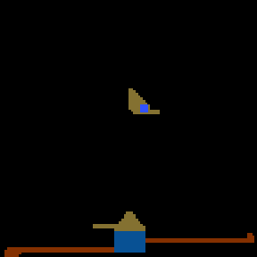 Underground minimap of AstralWar2 TE by Vlad
