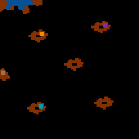 Underground minimap of At Death's Door
