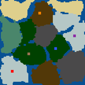 Surface minimap of atak na wyspach!