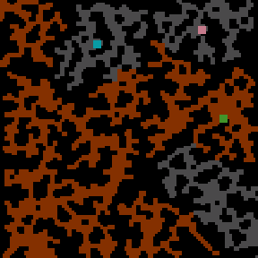 Underground minimap of atak na wyspach!