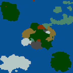 Surface minimap of Ataka Do Posleden Ostrov