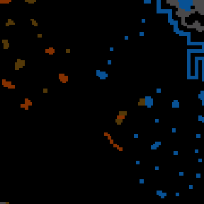 Underground minimap of Рathfinder