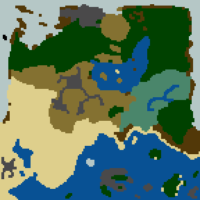 Surface minimap of Atlantia Neo