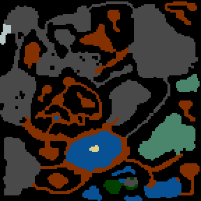 Underground minimap of Atlantia Neo