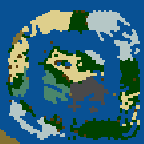 Surface minimap of Atlantida