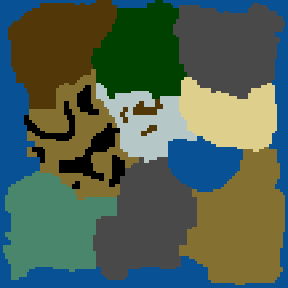 Surface minimap of Atlantis
