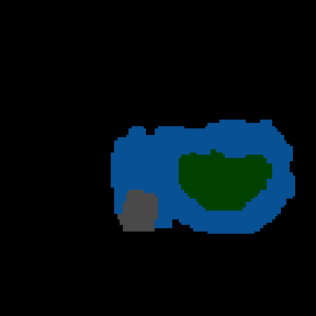 Underground minimap of Atlantis