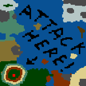 Surface minimap of Attack here!