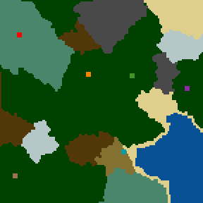 Surface minimap of Attack1map