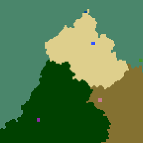 Underground minimap of Attainment_v.2.0 (Allies)