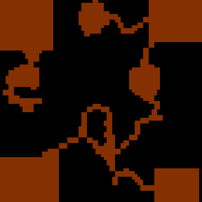Underground minimap of Attak Of The Bad Ass Imps