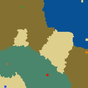 Surface minimap of Attractive