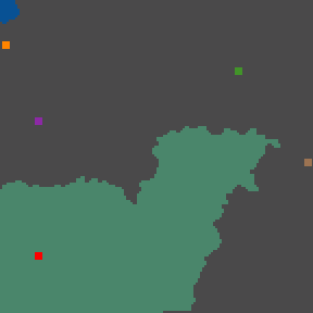 Surface minimap of Attribute