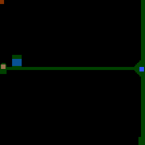 Underground minimap of Attune