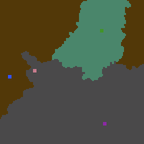 Underground minimap of Audaciousness