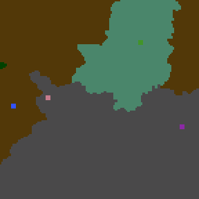 Underground minimap of Audaciousness