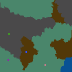Underground minimap of Audibility