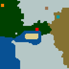 Surface minimap of Audience