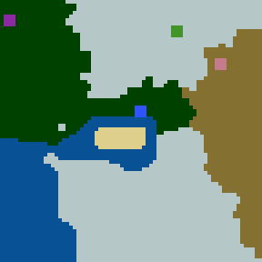 Underground minimap of Audience (Allies)