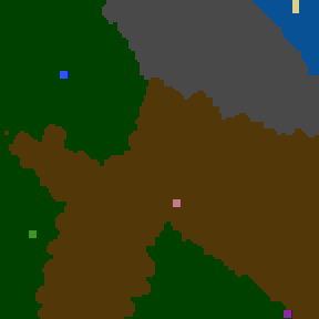 Underground minimap of Audit (Allies)