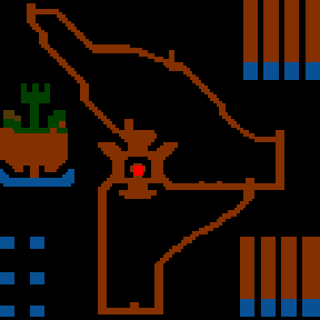Underground minimap of Australian Outback