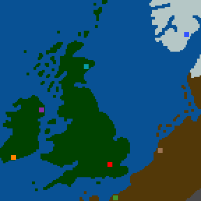 Surface minimap of Avalon - The Holy Grail
