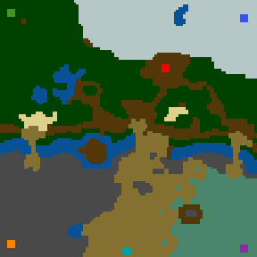 Surface minimap of Averness