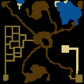 Underground minimap of Averness