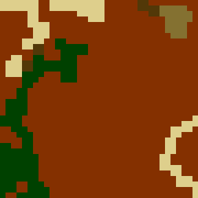 Underground minimap of Avidity II
