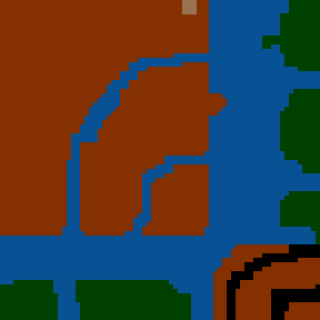 Underground minimap of Az Élet Vize