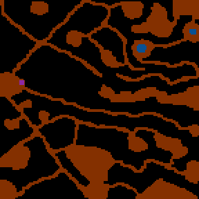 Underground minimap of Az Utolsó Lovagok