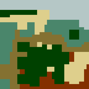 Underground minimap of Azurdrachenkönig