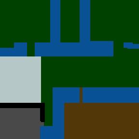 Surface minimap of Azure dragon