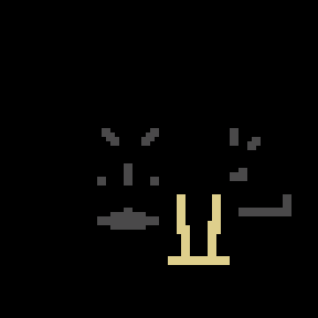 Underground minimap of B&B (m)