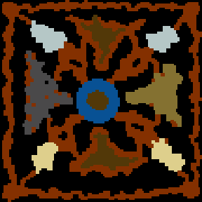 Underground minimap of Bad Fellas(allies)