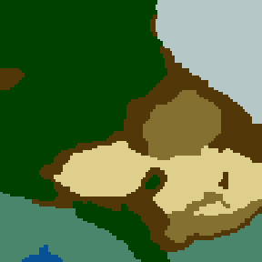 Surface minimap of Bad Neighbourhood