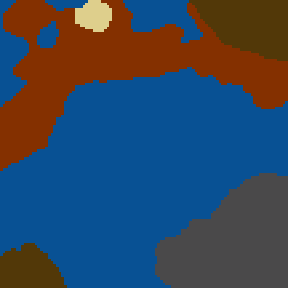 Underground minimap of Bad Neighbourhood