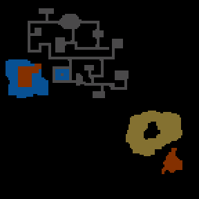 Underground minimap of Bajeczna Kraina!