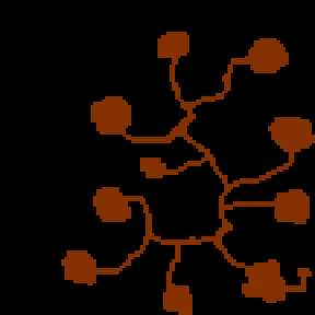 Underground minimap of Balance of Power