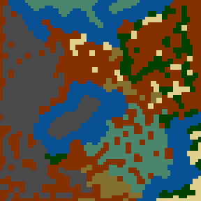 Underground minimap of Balance of Power