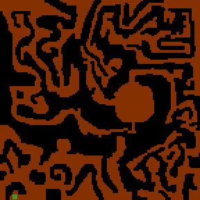 Underground minimap of BALKAN