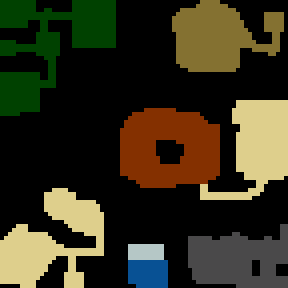 Underground minimap of Band War!