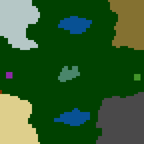 Surface minimap of Bandits!! SOD