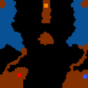 Underground minimap of Bandits!! SOD