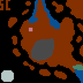 Underground minimap of Baptism of Fire