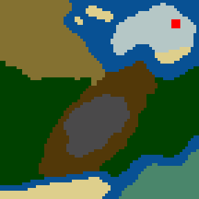 Surface minimap of Baptism of Fire
