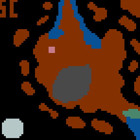Underground minimap of Baptism of Fire
