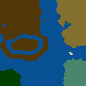 Surface minimap of Barbarzyńska Krucjata