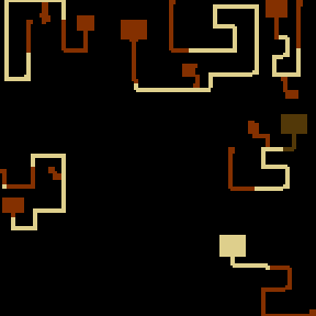 Underground minimap of Barbarzyñska Krucjata.