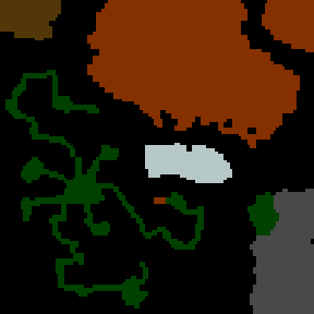 Underground minimap of Baronowie
